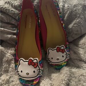 Hello Kitty ModCloth Rainbow size 8